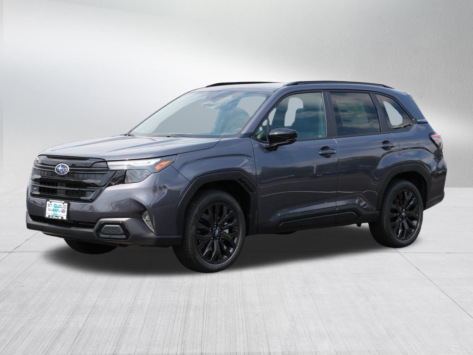 New 2026 Subaru Forester Sport w/ Onyx Edition AWD/4WD image 4