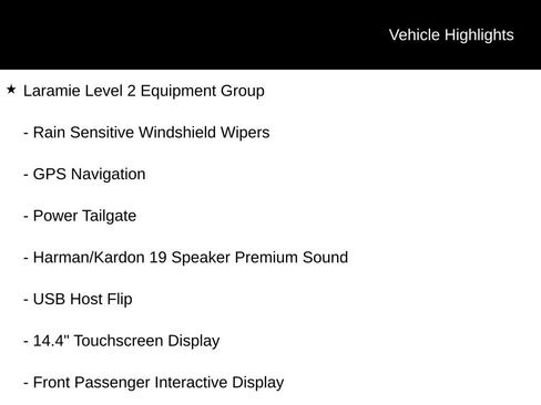 New 2026 RAM 1500 Laramie w/ Night Edition AWD/4WD image 17