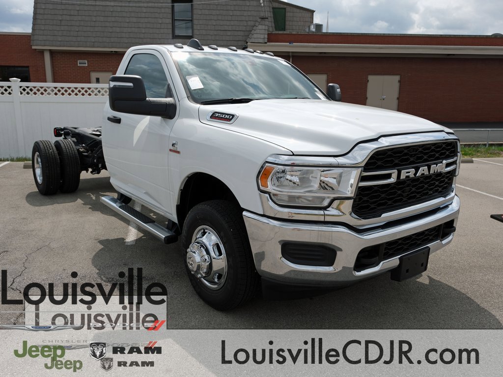 New 2024 RAM 3500 Tradesman AWD/4WD image 1