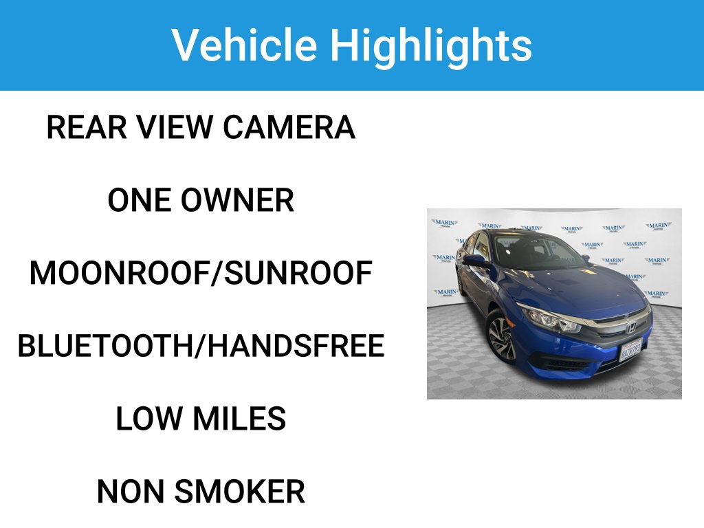 Used 2017 Honda Civic EX image 5