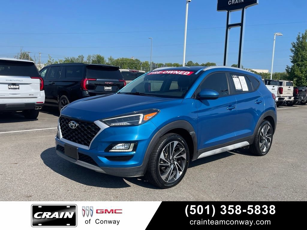 Used 2021 Hyundai Tucson Sport w/ Cargo Package FWD image 1