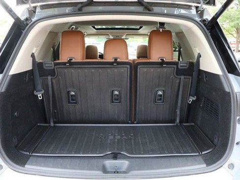Used 2025 Nissan Pathfinder Platinum w/ Cargo Package FWD image 7