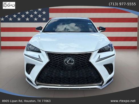 Used 2021 Lexus NX 300 F Sport w/ F Sport Premium Package image 3