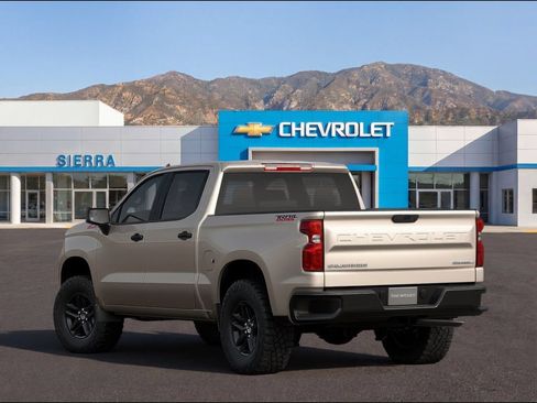 New 2026 Chevrolet Silverado 1500 Custom Trail Boss AWD/4WD image 2
