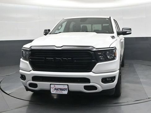 Used 2021 RAM 1500 Big Horn RWD image 8