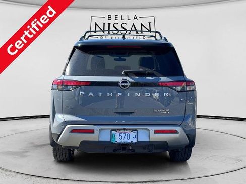 Certified 2025 Nissan Pathfinder Platinum w/ Cargo Package AWD/4WD image 4