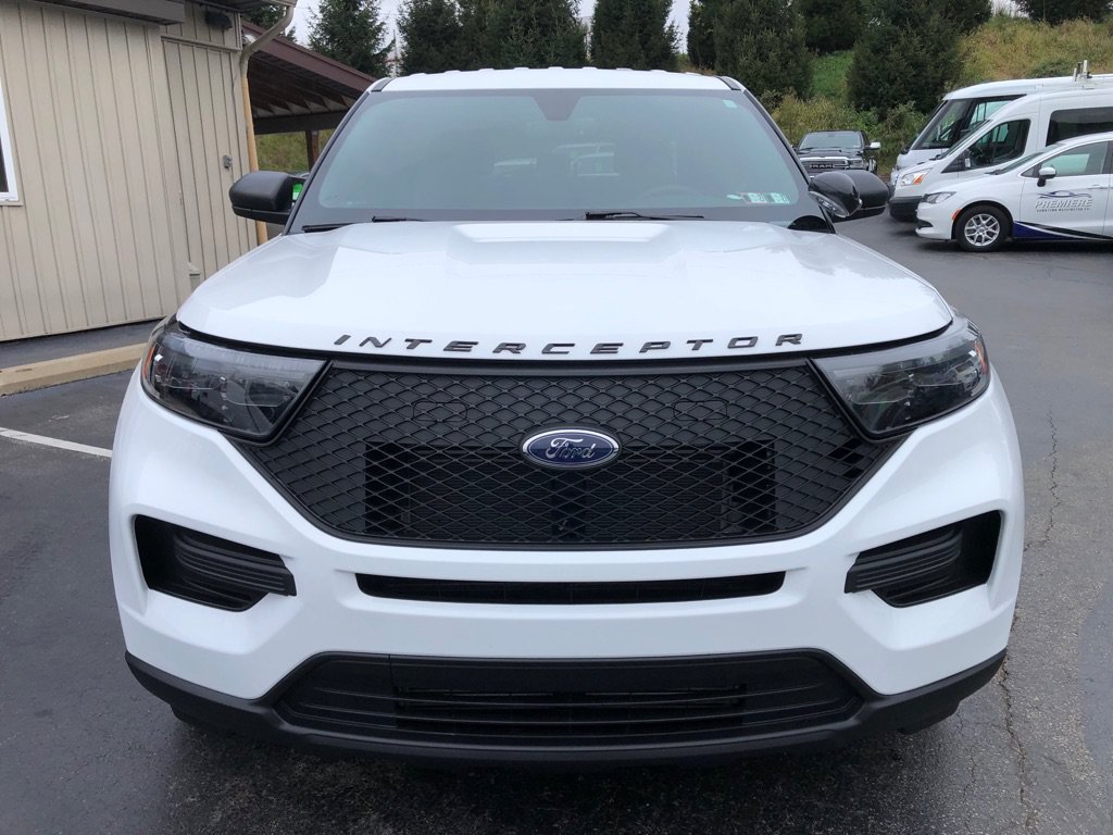Used 2021 Ford Explorer 4WD Police Interceptor image 9