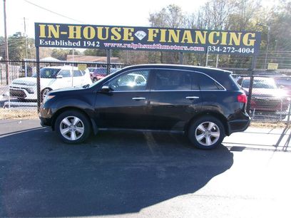 Used 2012 Acura MDX