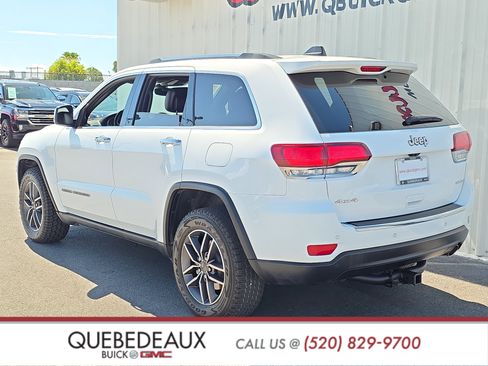 Used 2021 Jeep Grand Cherokee Limited w/ Luxury Group II AWD/4WD image 5