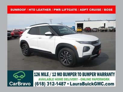 Used 2023 Chevrolet TrailBlazer ACTIV w/ Sun and Liftgate Package