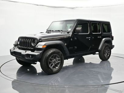 New 2024 Jeep Wrangler Unlimited Sport