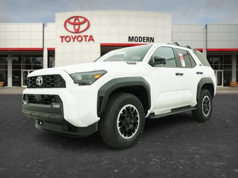 New 2026 Toyota 4Runner TRD Off-Road Premium AWD/4WD image 21