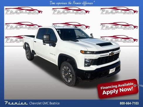 New 2026 Chevrolet Silverado 2500 Custom w/ Custom Value Package image 8