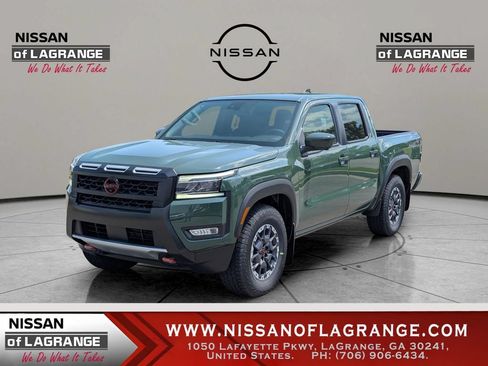 New 2025 Nissan Frontier Pro-X w/ Pro Convenience Package RWD image 1