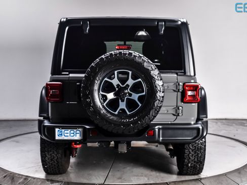 Used 2022 Jeep Wrangler Unlimited Rubicon w/ LED Lighting Group image 5