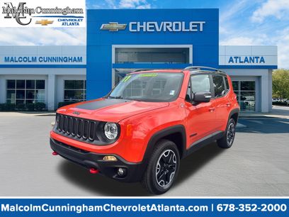 Used 2017 Jeep Renegade Trailhawk w/ Premium Trailhawk Package