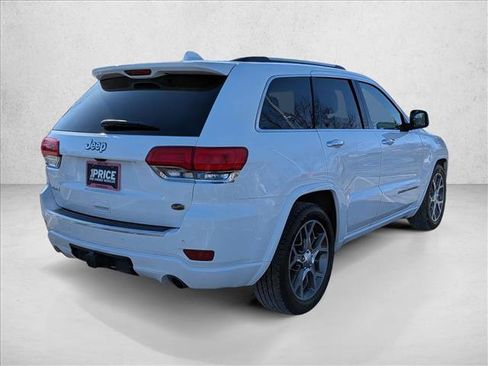 Used 2020 Jeep Grand Cherokee Overland image 5