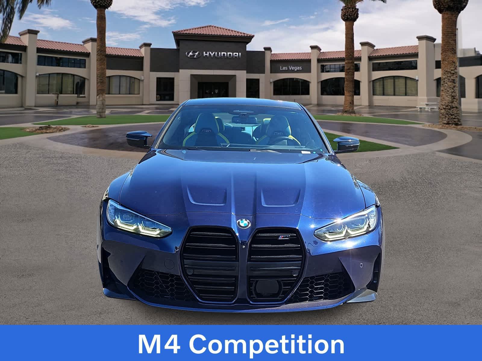 Used 2024 BMW M4 Competition RWD image 6