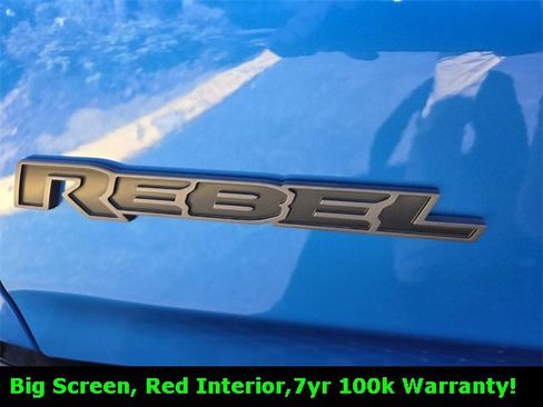 Certified 2026 RAM 1500 Rebel w/ Bed Utility Group image 25