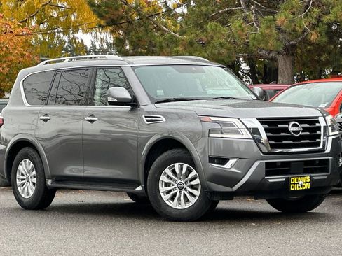 Used 2024 Nissan Armada SV AWD/4WD image 1