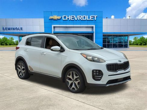 Used 2018 Kia Sportage SX FWD image 1