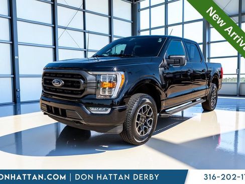Used 2023 Ford F150 XLT w/ Equipment Group 302A High AWD/4WD image 26