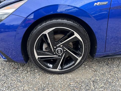 Certified 2022 Hyundai Elantra N Line FWD image 11