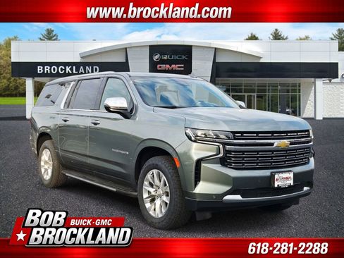 Used 2023 Chevrolet Suburban Premier AWD/4WD image 1