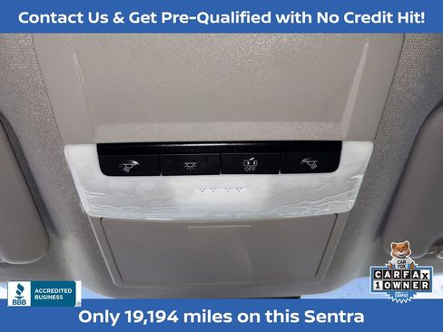 Certified 2025 Nissan Sentra S FWD image 22