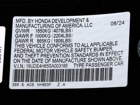 Used 2025 Acura Integra A-Spec w/ Technology Package FWD image 39