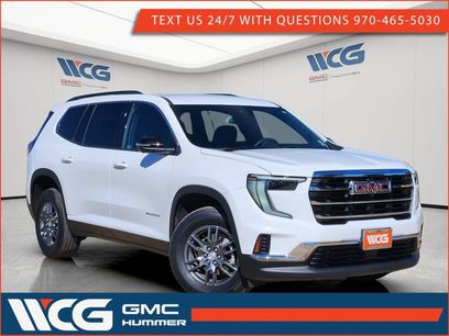 Used 2025 GMC Acadia Elevation