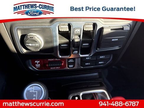 Used 2023 Jeep Wrangler Unlimited Rubicon w/ Xtreme 35 Tire Package image 21