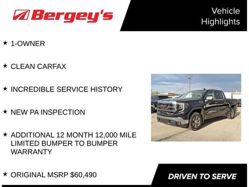 Certified 2025 GMC Sierra 1500 SLT image 4