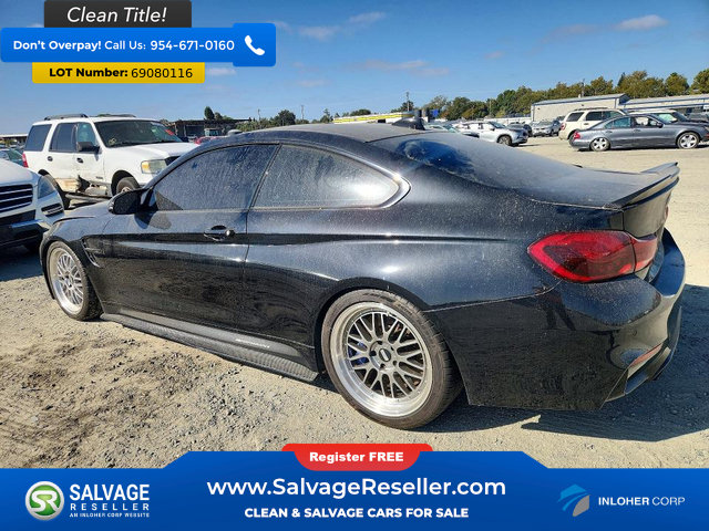 Used 2018 BMW M4 Coupe RWD image 3