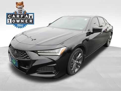 Used 2022 Acura TLX w/ A-SPEC Pkg FWD image 1