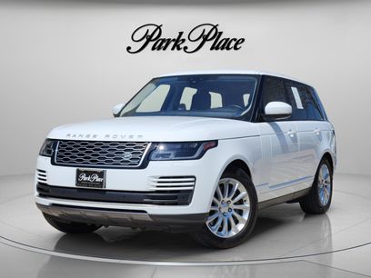Used 2020 Land Rover Range Rover HSE