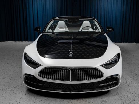 Certified 2026 Mercedes-Benz Maybach SL 680 image 4