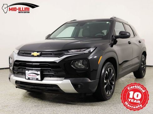 Used 2021 Chevrolet TrailBlazer LT image 1