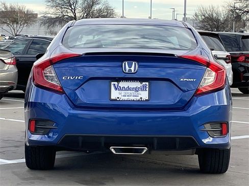 Certified 2021 Honda Civic Sport image 5