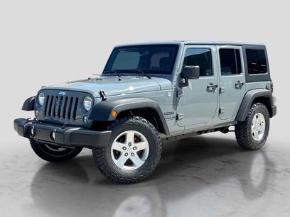 Used 2015 Jeep Wrangler Unlimited Sport w/ Quick Order Package 24S