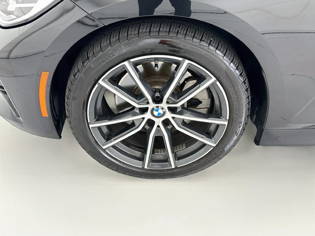 Certified 2019 BMW 330i Sedan w/ Driving Assistance Package RWD image 29