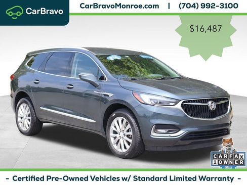 Certified 2019 Buick Enclave Essence FWD image 9