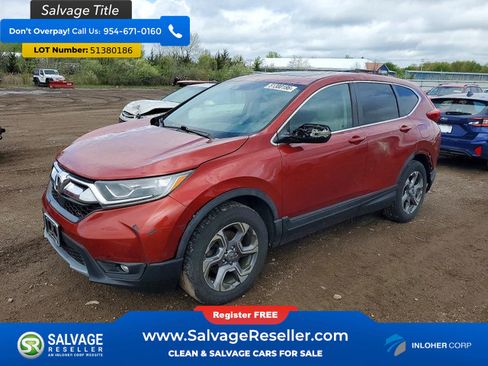 Used 2017 Honda CR-V EX-L image 1