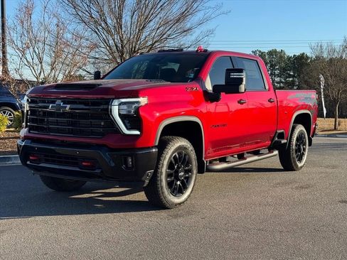 New 2026 Chevrolet Silverado 2500 LTZ w/ Trail Boss Package image 6