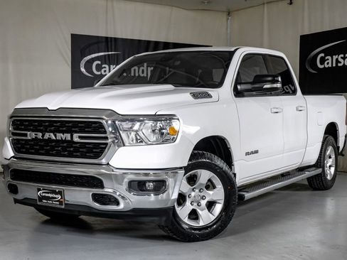 Used 2022 RAM 1500 Big Horn w/ Trailer Tow Group image 4