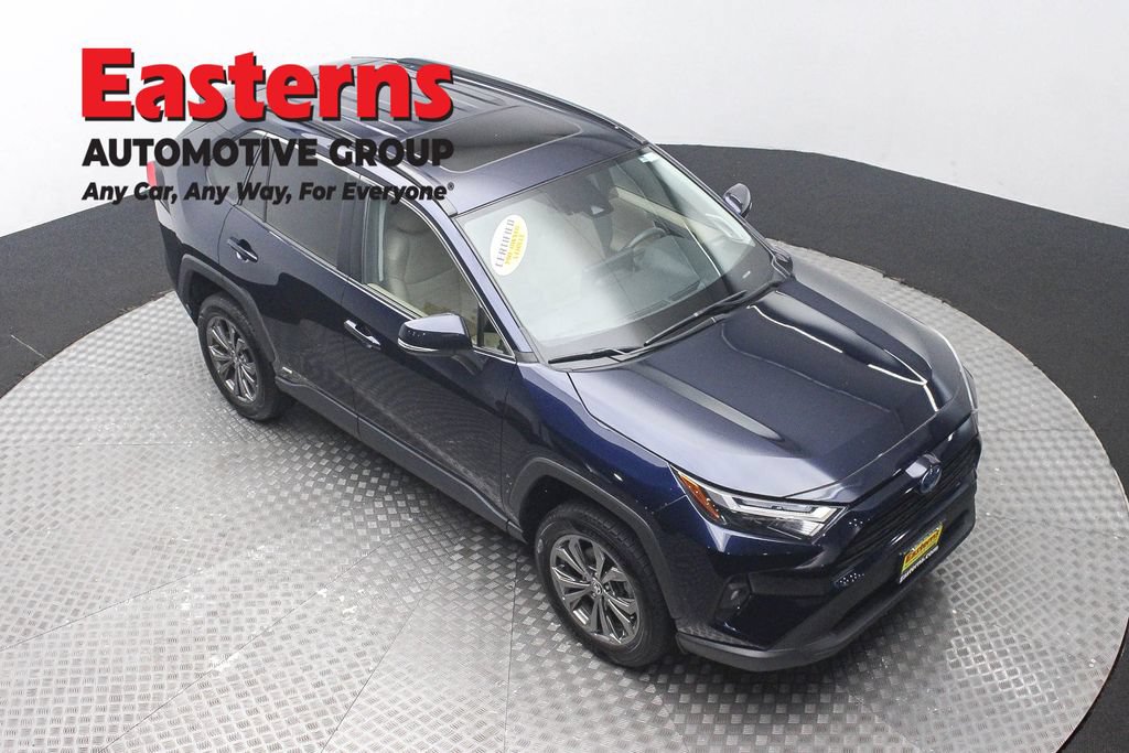 Used 2024 Toyota RAV4 XLE Premium w/ Weather Package AWD/4WD image 4