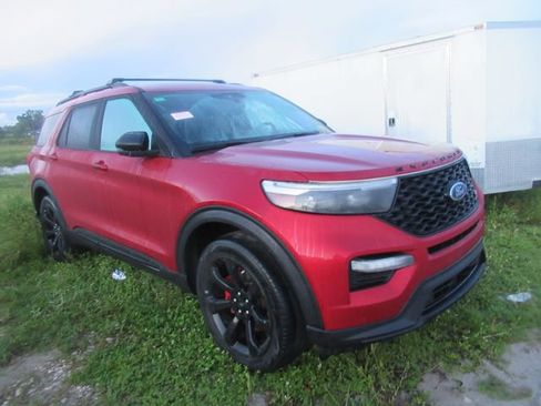 Used 2023 Ford Explorer ST w/ Equipment Group 401A AWD/4WD image 1