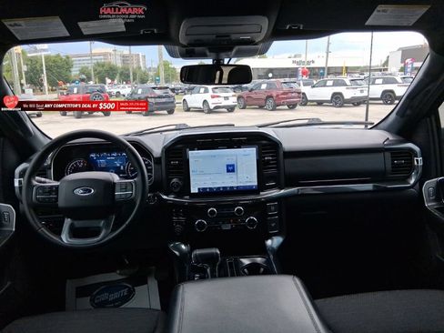 Used 2023 Ford F150 XLT w/ Equipment Group 302A High AWD/4WD image 14