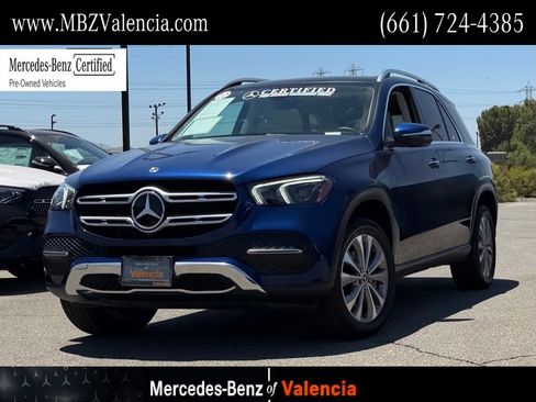 Certified 2022 Mercedes-Benz GLE 350 4MATIC image 1