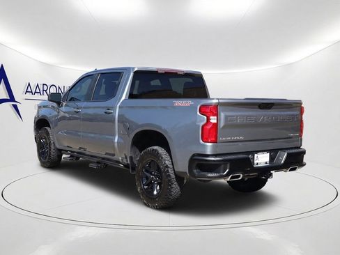 Used 2021 Chevrolet Silverado 1500 Custom Trail Boss w/ Safety Confidence Package AWD/4WD image 7
